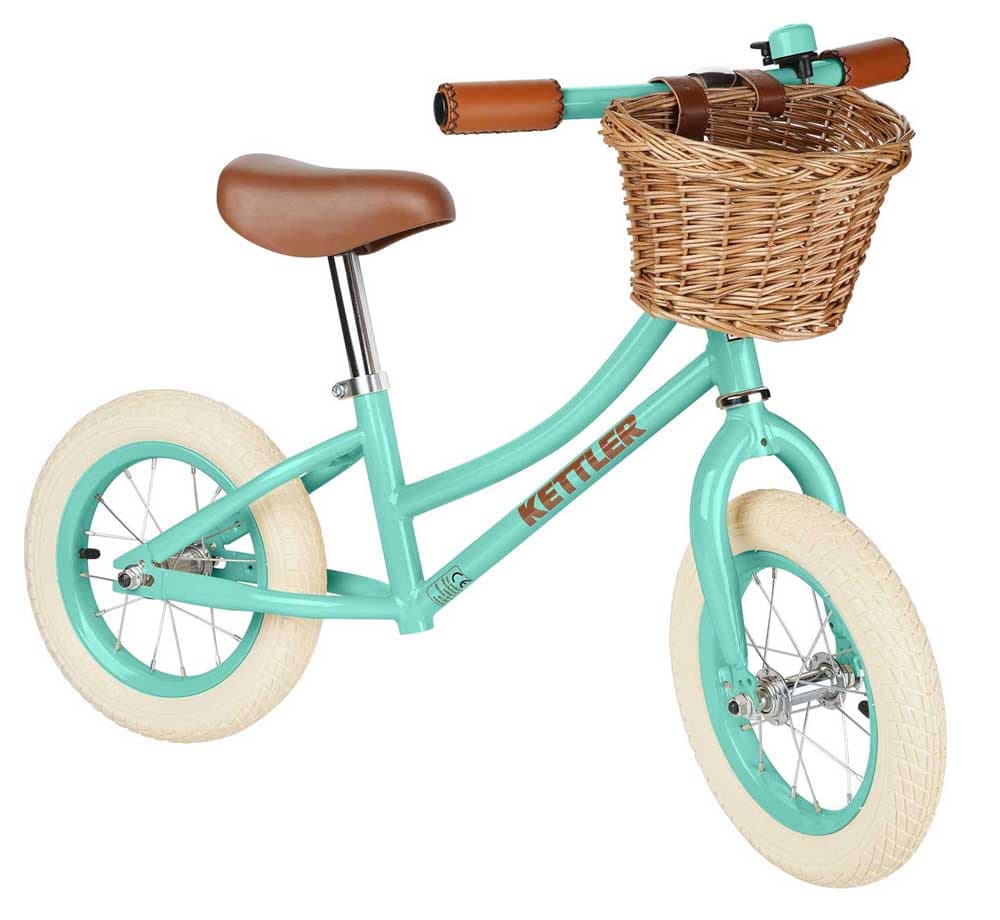 Dečiji balans bicikl Kettler Retro Go – Bezvremenski stil za prve kilometre