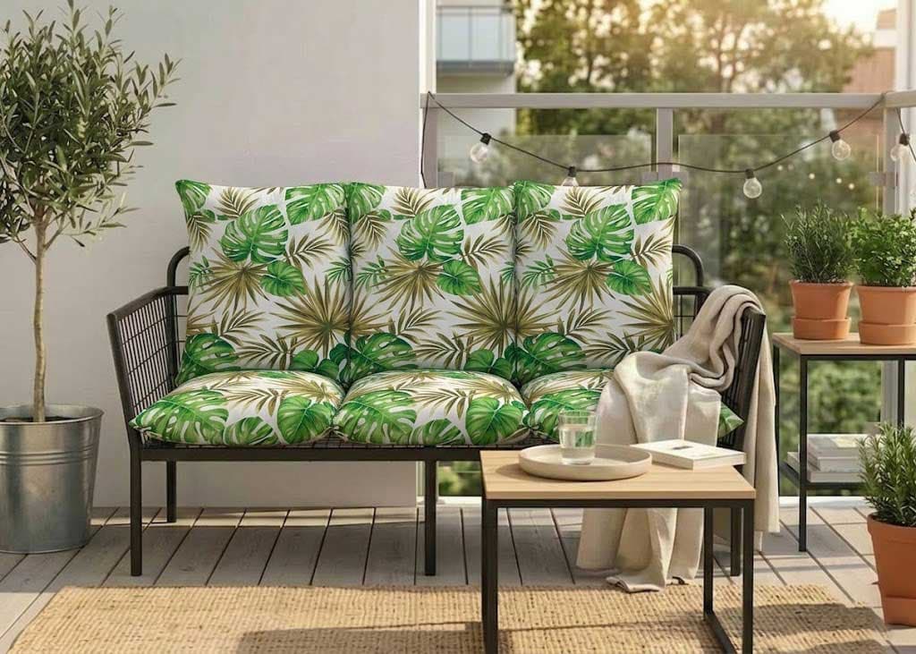 Jastuk Za BaštenskI Dvosed 100x50x50 cm JUNGLE