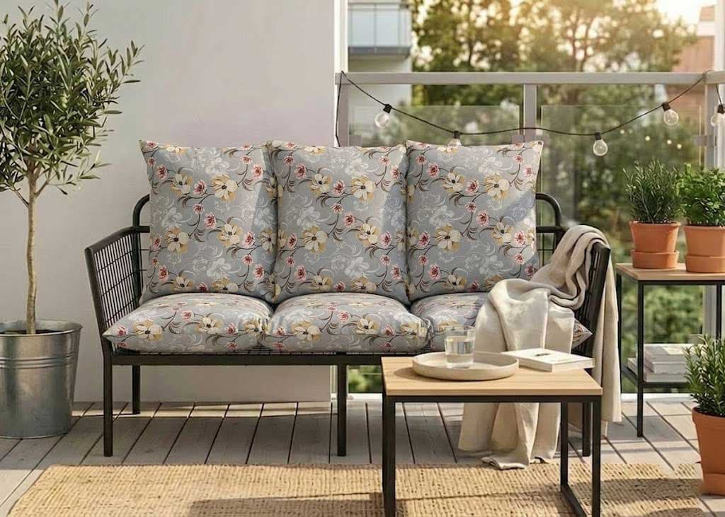 Jastuk Za BaštenskI Dvosed 100x50x50 cm NOSTALGIE