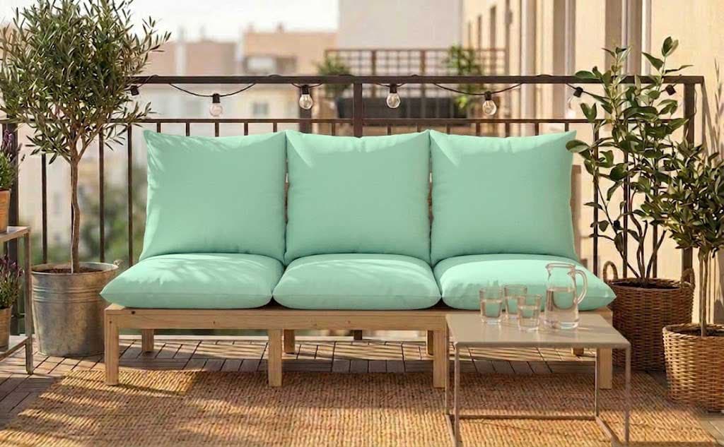 Jastuk Za BaštenskI Dvosed 120x50x50 cm MINT