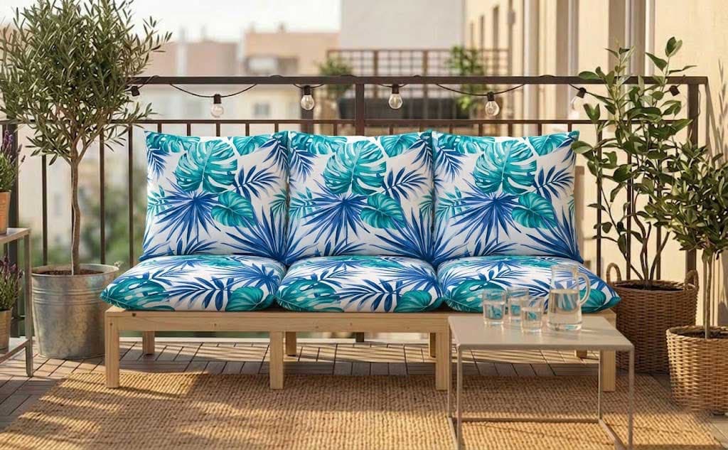 Jastuk Za BaštenskI Dvosed 120x50x50 cm TROPICAL