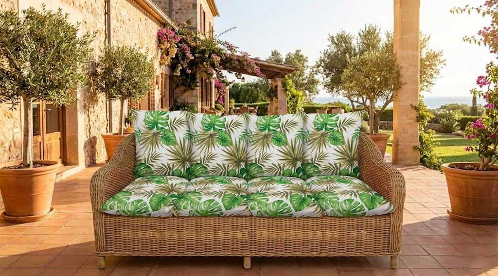 Jastuk Za BaštenskI Trosed 150x50x50 cm JUNGLE