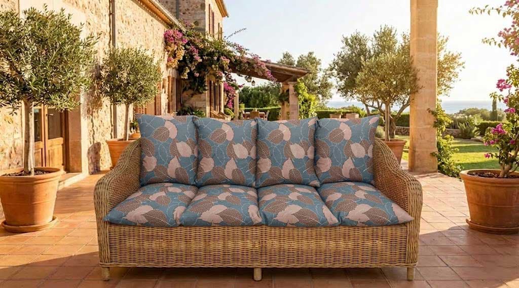 Jastuk Za BaštenskI Trosed 150x50x50 cm LEAVES