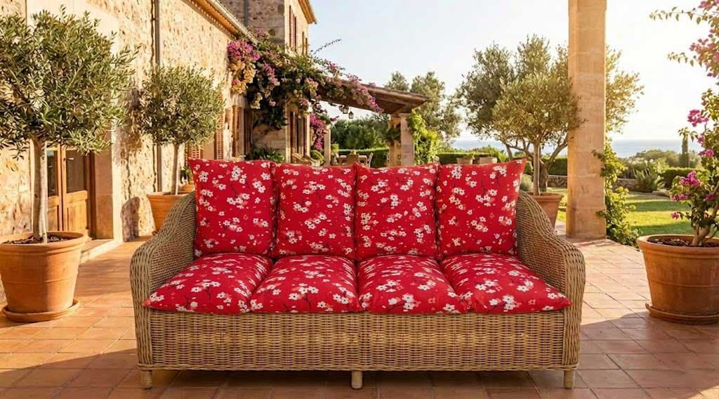 Jastuk Za BaštenskI Trosed 150x50x50 cm RED SPRING