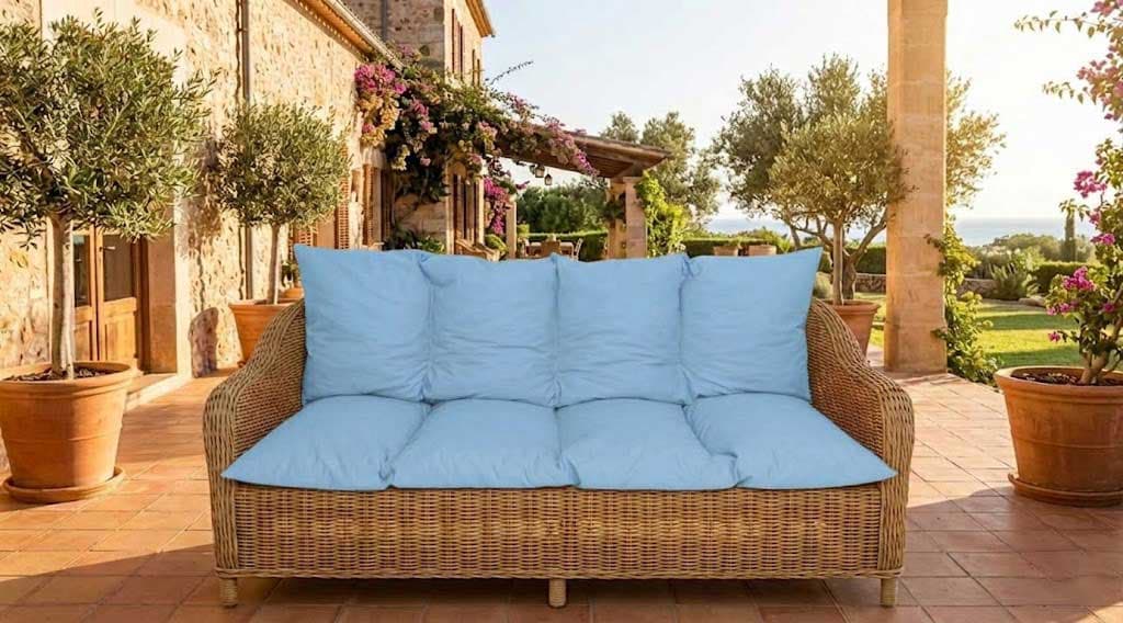 Jastuk Za BaštenskI Trosed 150x50x50 cm SKY BLUE