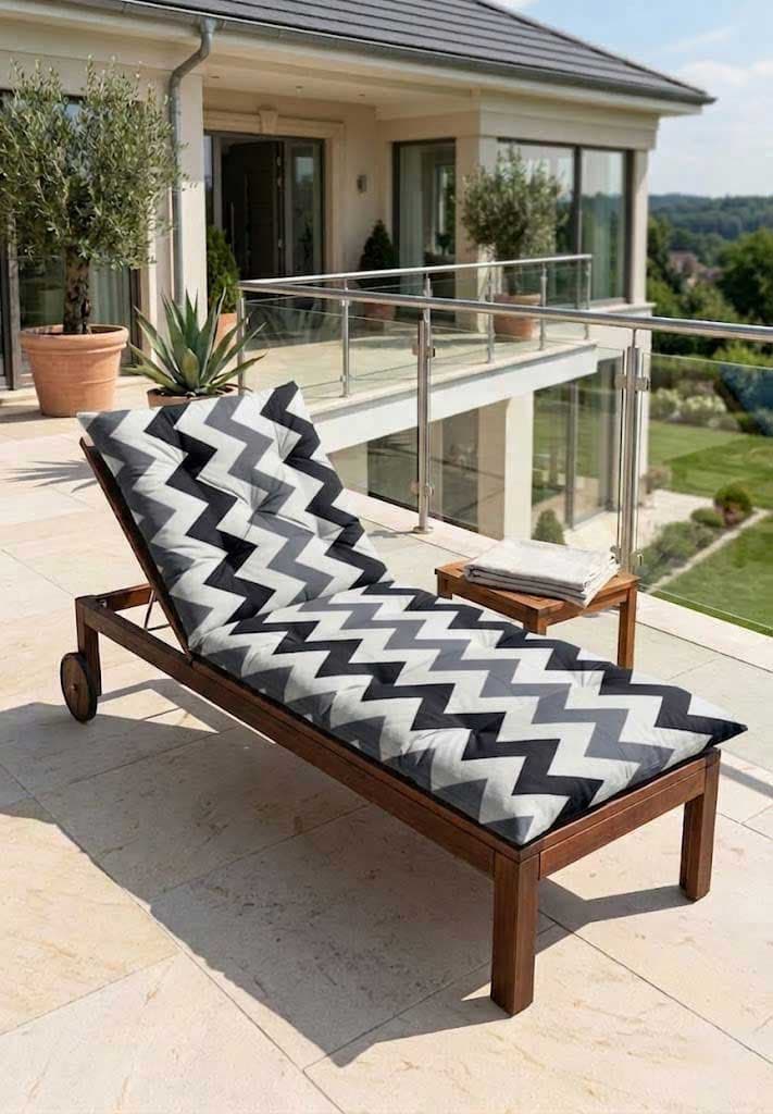 Jastuk Za Baštensku Ležaljku 200x70cm CIKCAK-S