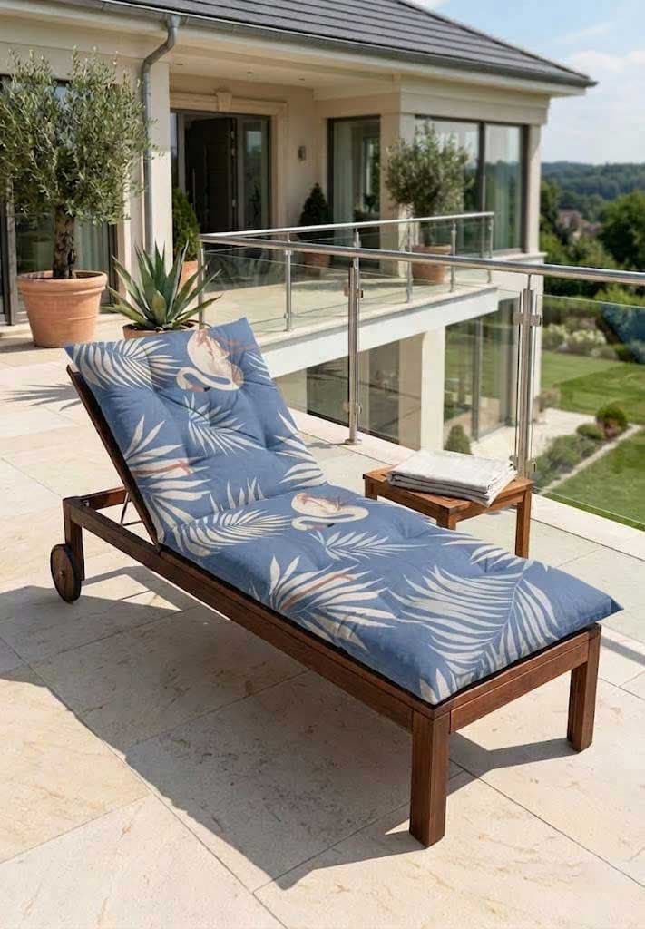 Jastuk Za Baštensku Ležaljku 200x70cm FLAMINGO-B