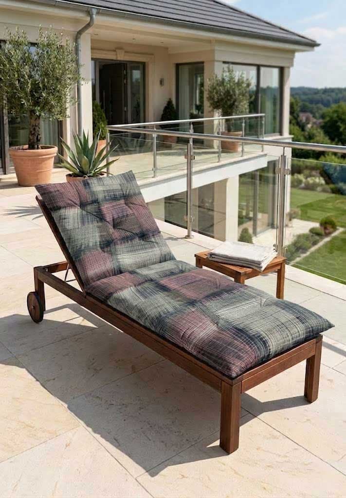 Jastuk Za Baštensku Ležaljku 200x70cm FOG-P