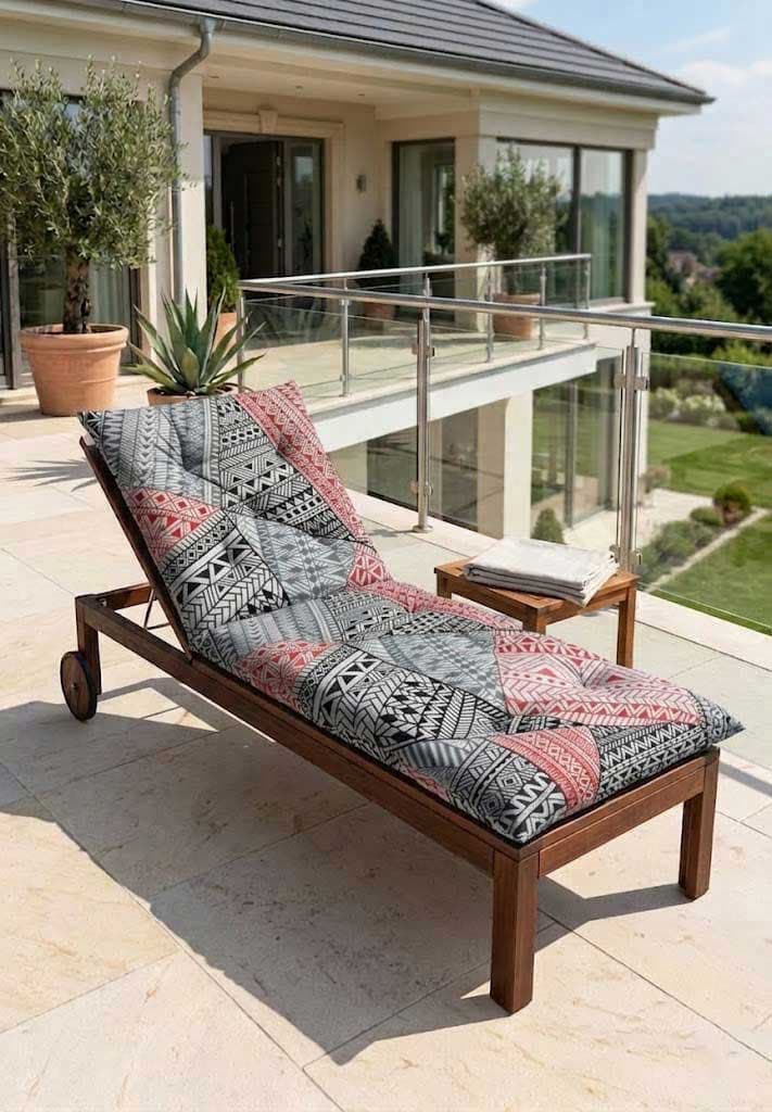 Jastuk Za Baštensku Ležaljku 200x70cm INDI