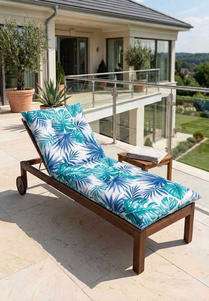 Jastuk Za Baštensku Ležaljku 200x70cm TROPICAL