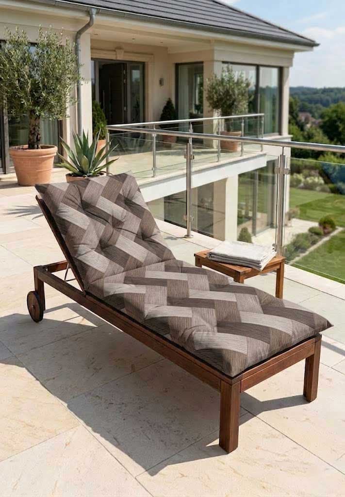 Jastuk Za Baštensku Ležaljku 200x70cm TRICOT-BR