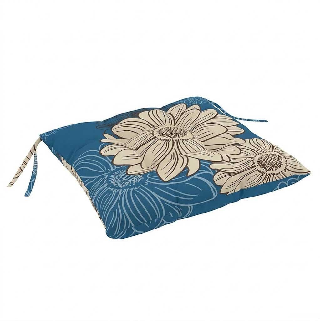 Jastuk Za Stolicu - Sedalica 1 kom. 50x50 cm BIG FLOWERS