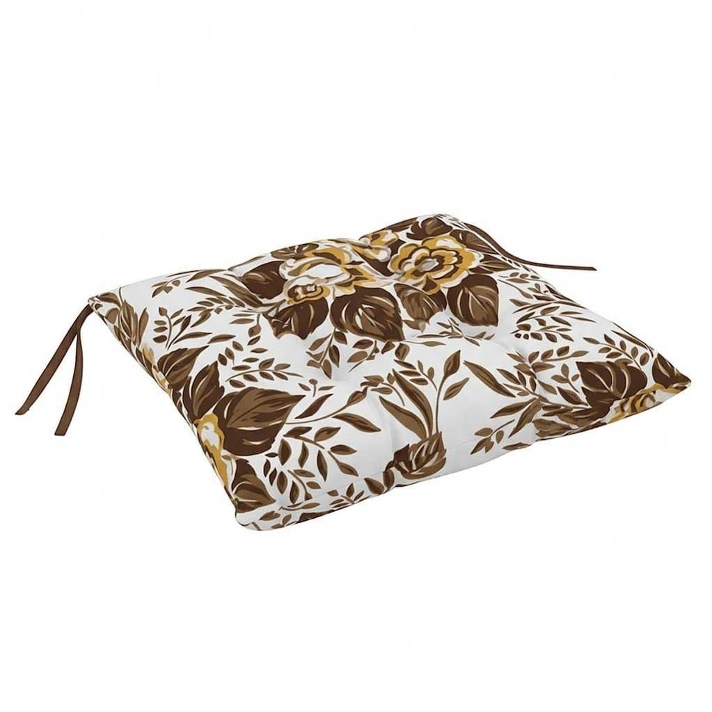 Jastuk Za Stolicu - Sedalica 1 kom. 50x50 cm RETRO BOUQUET
