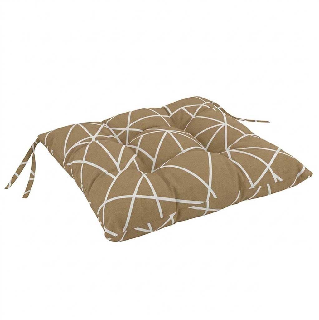 Jastuk Za Stolicu - Sedalica 1 kom. 60x60 cm GEOMETRIC