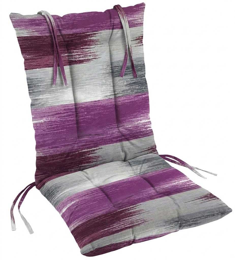 Jastuk Za Stolicu Sa Naslonom 1 kom. 45x90 cm PINK BRUSH