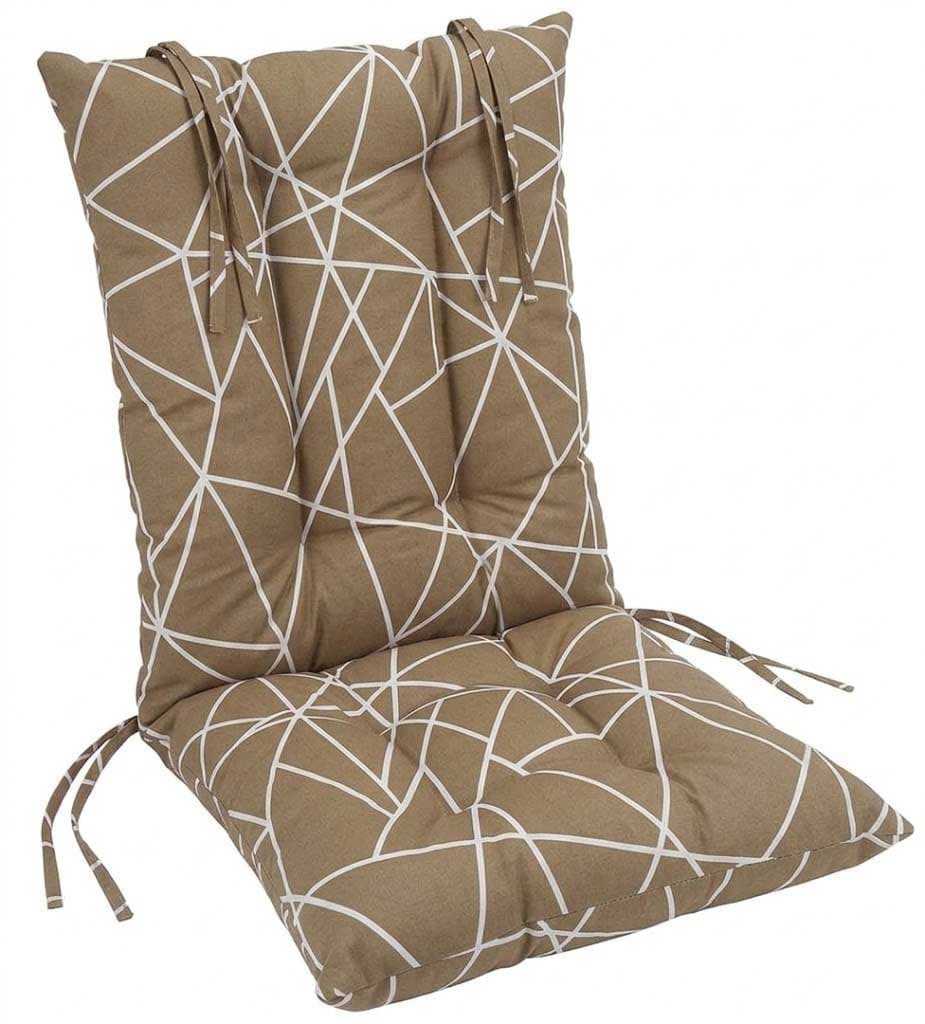 Jastuk Za Stolicu Sa Naslonom 1 kom. 40x80 cm GEOMETRIC