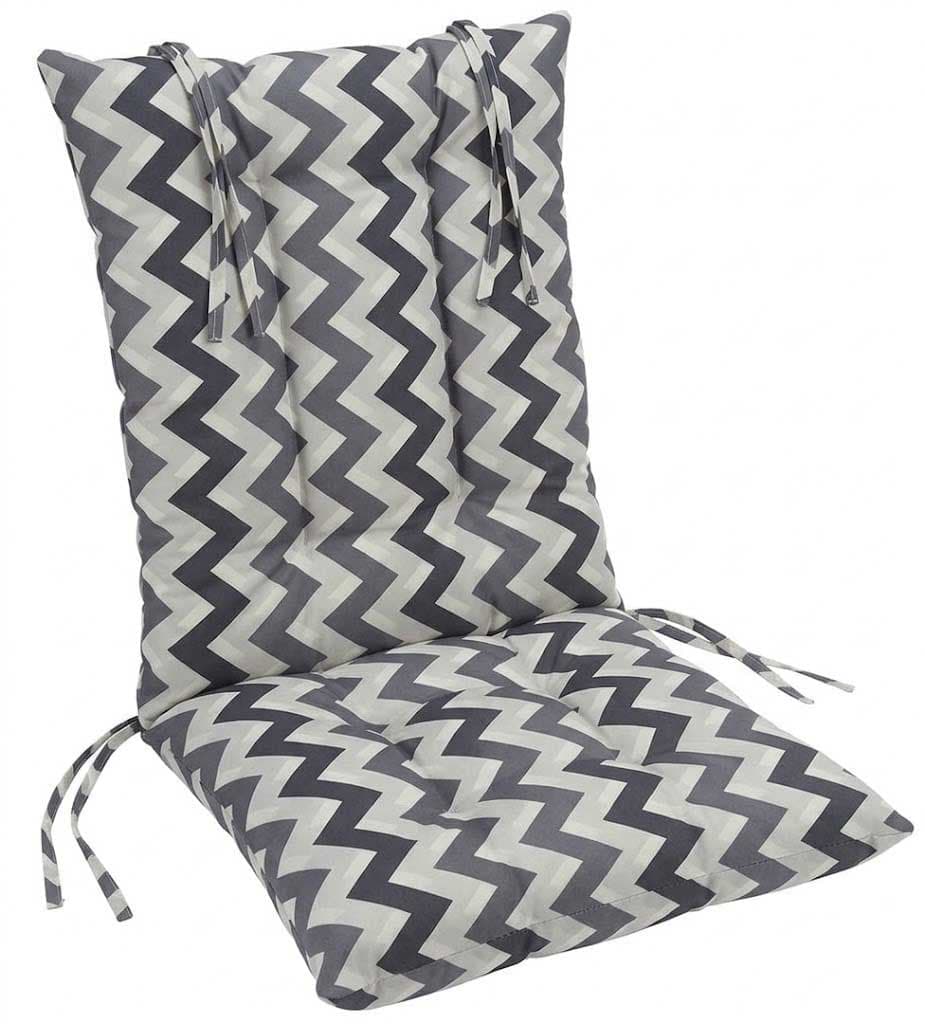 Jastuk Za Stolicu Sa Naslonom 1 kom. 40x80 cm CIKCAK-S