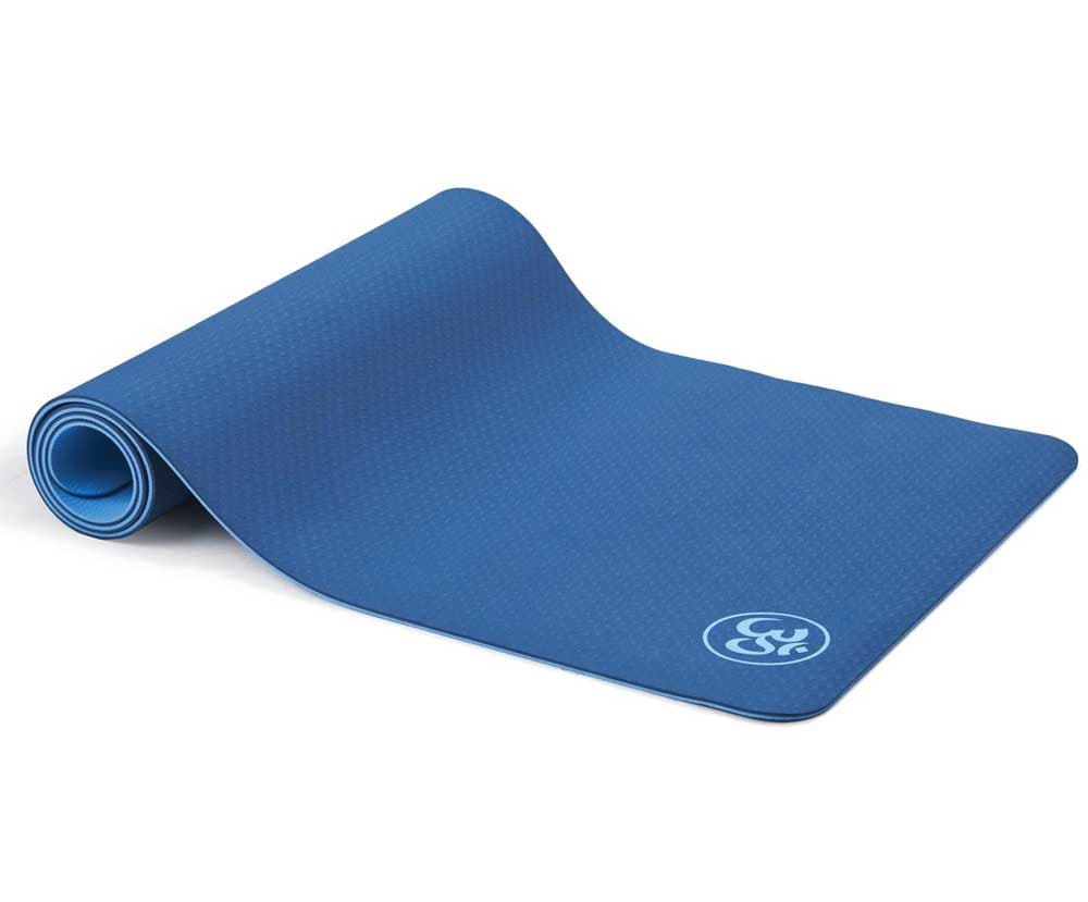 Fitness i joga prostirka Orion TPE 183 x 61 x 0,6 cm Plava