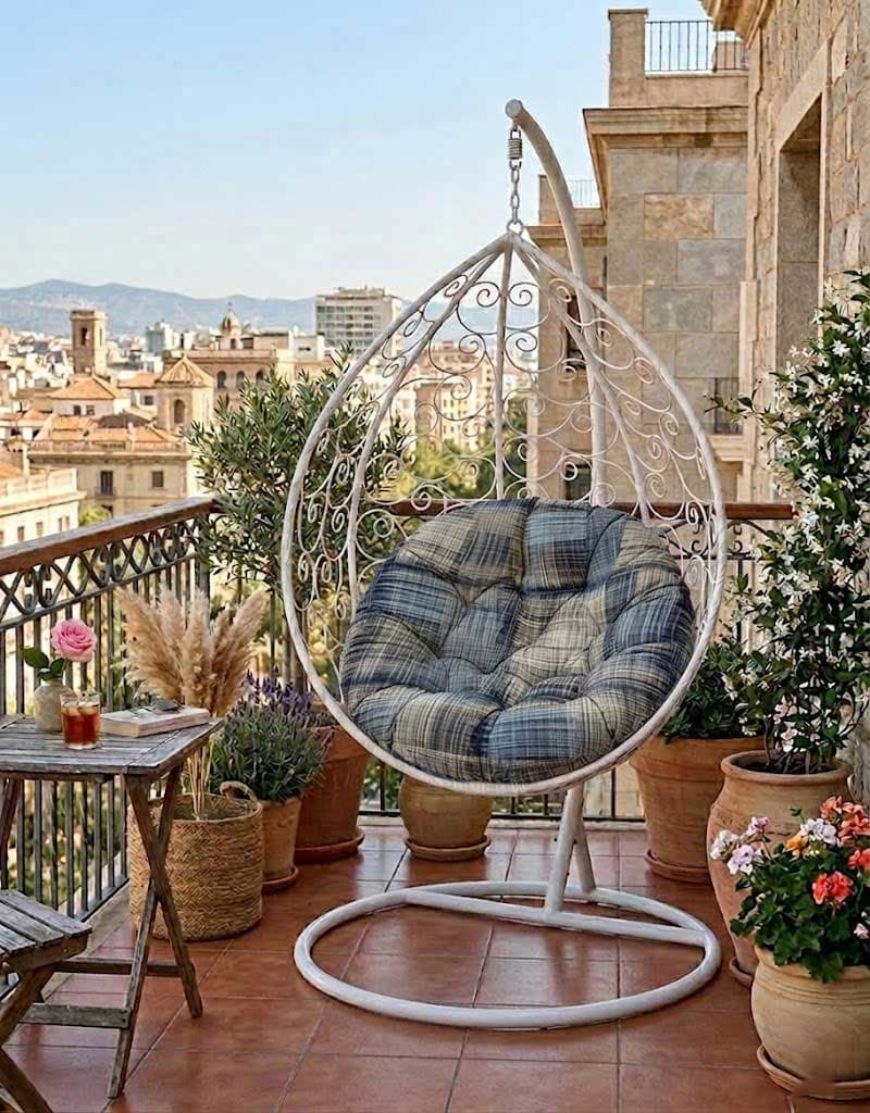 Jastuk 100cm Za Gnezdo Baštensku Ljuljašku FOG-B