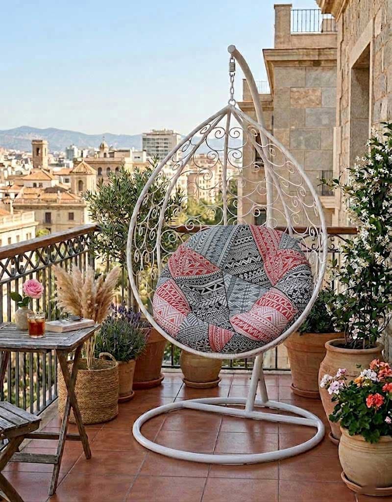 Jastuk 100cm Za Gnezdo Baštensku Ljuljašku INDI