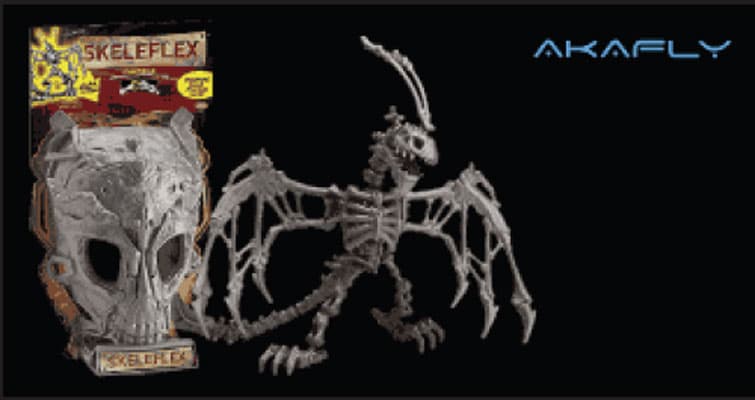 Skeleflex Dino Alien Lobanja WL57025 - Akafly