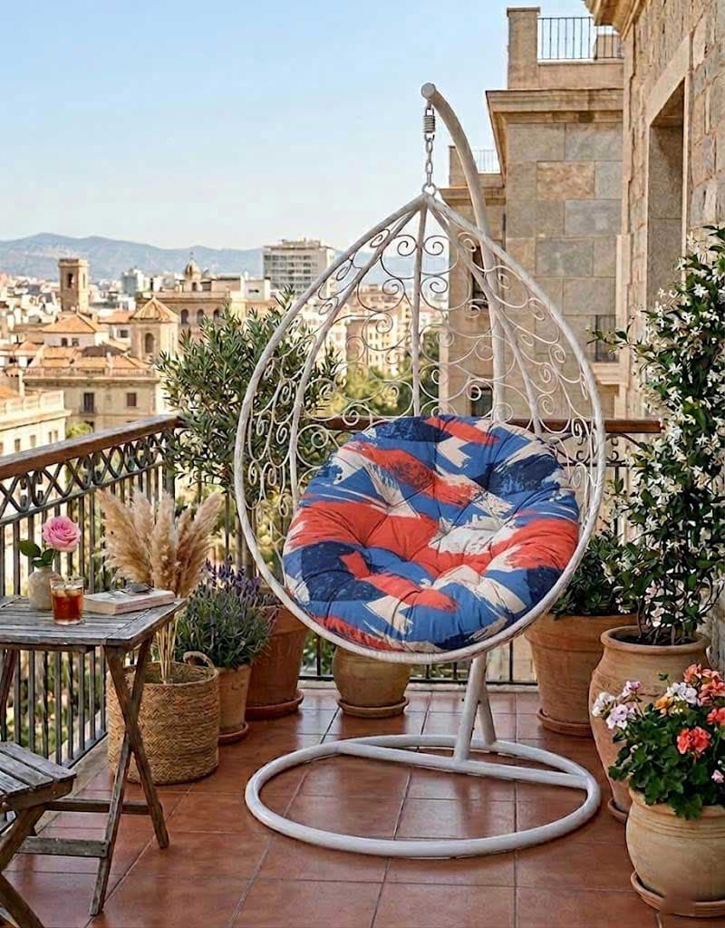 Jastuk 120cm Za Gnezdo Baštensku Ljuljašku MODO