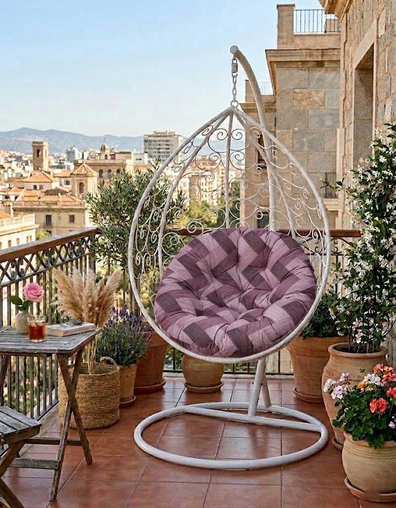 Jastuk 140cm Za Gnezdo Baštensku Ljuljašku TRICOT-BO