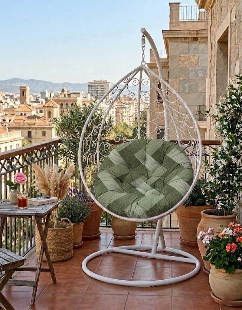 Jastuk 140cm Za Gnezdo Baštensku Ljuljašku TRICOT-GR