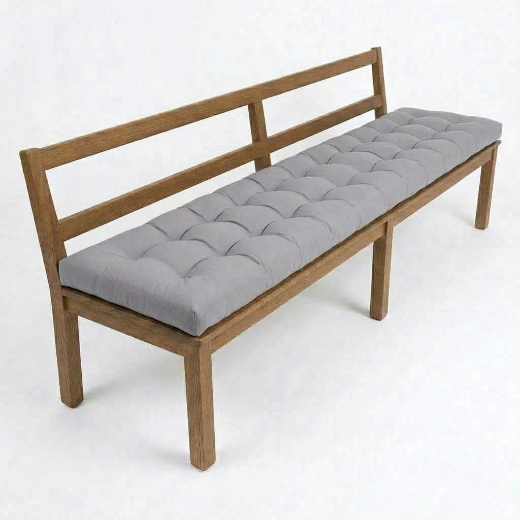 Jastuk za Klupu 200x40cm GREY