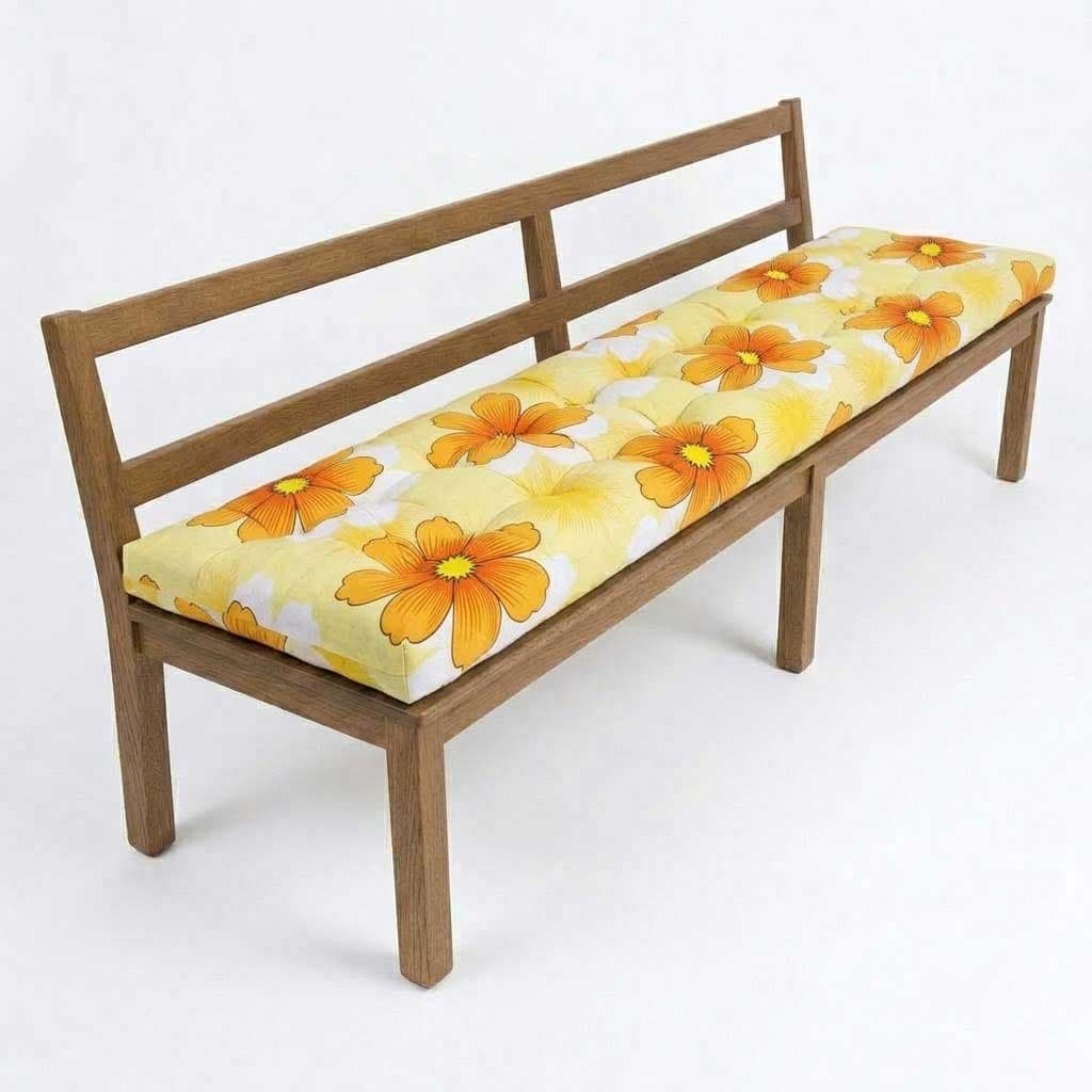 Jastuk za Klupu 200x40cm HAPPY FLOWERS