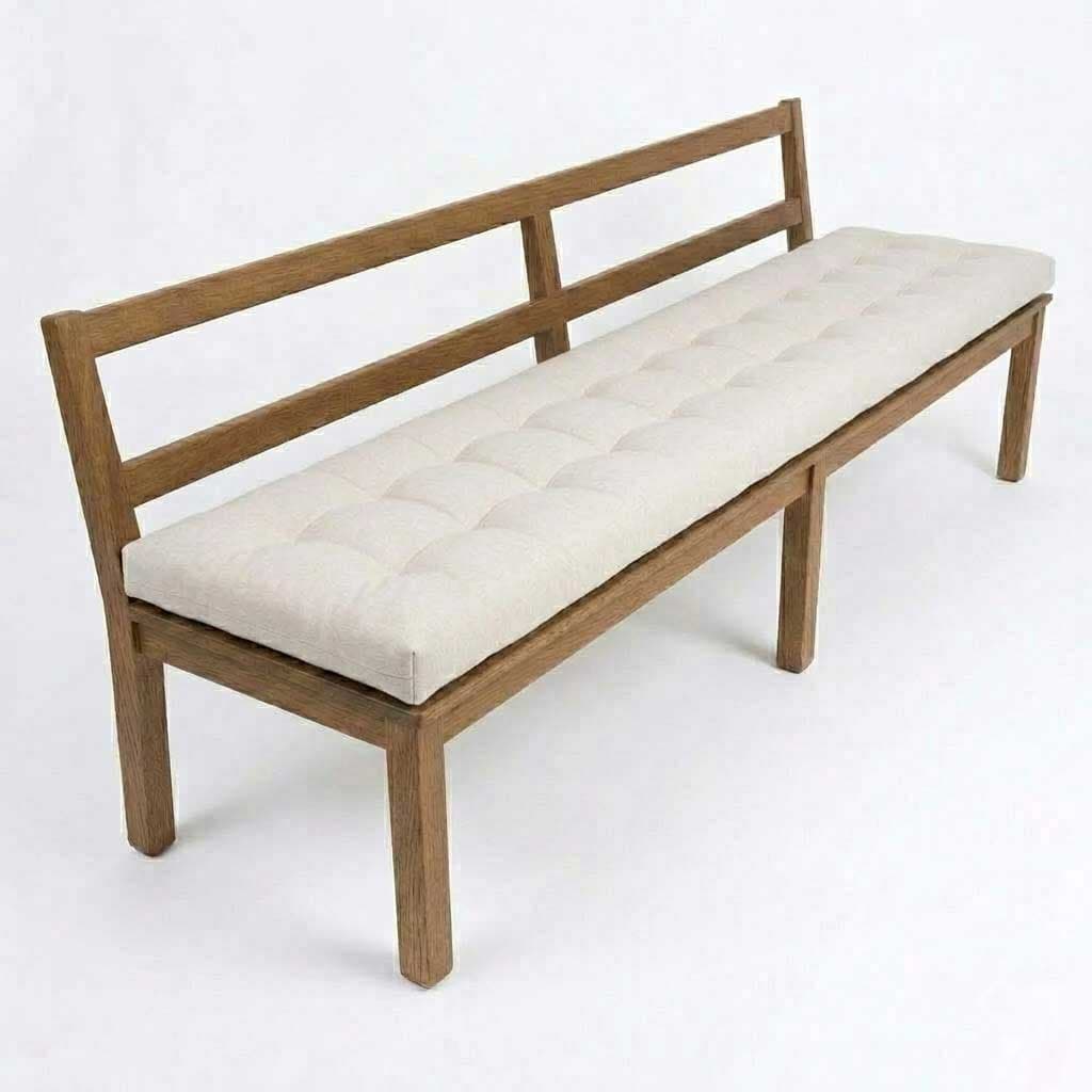 Jastuk za Klupu 200x40cm IVORY