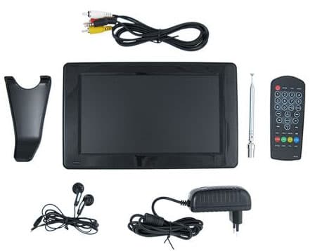 Mustek Portabl Televizor 8.4 inča Slot za Kartice + USB ulaz