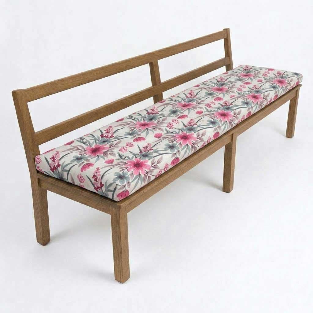 Jastuk za Klupu 200x40cm PINK SPRING