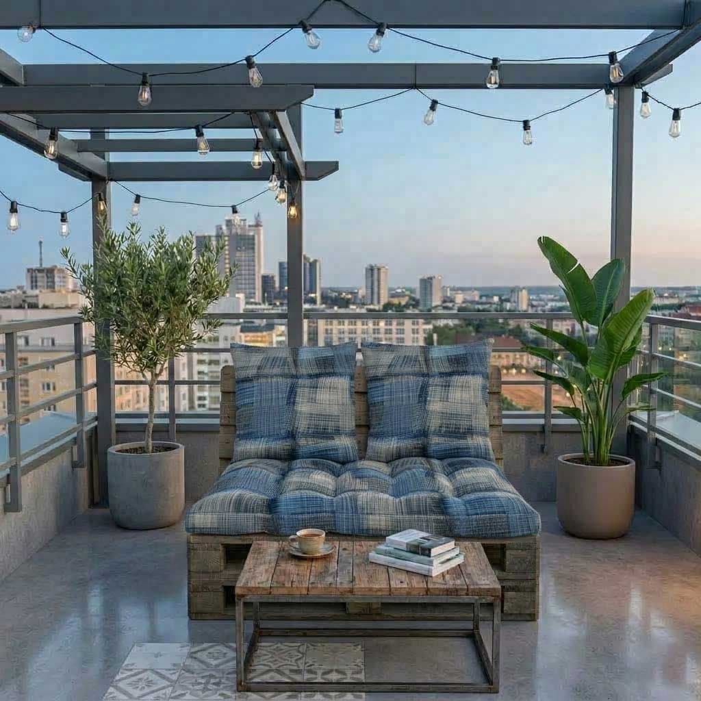 Komplet jastuka za garniture od paleta FOG-B