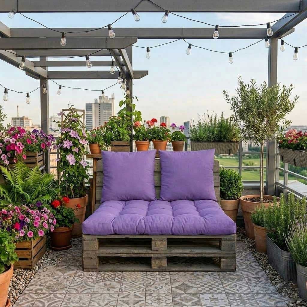 Komplet jastuka za garniture od paleta LILA