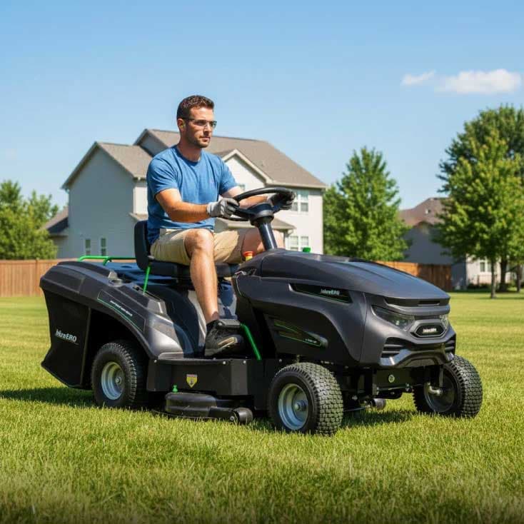 Iskra ERO Traktorska kosilica 352 cm³ Moć i preciznost za vaše prostranstvo