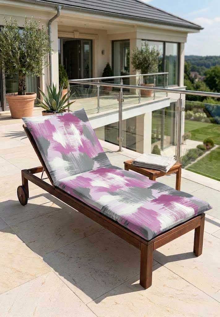 Jastuk Za Baštensku Ležaljku 200x70cm PINK JAM