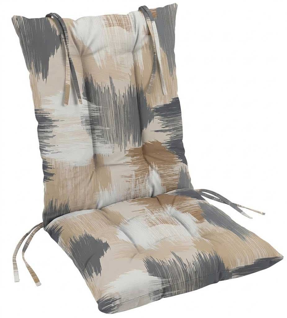 Jastuk Za Stolicu Sa Naslonom 1 kom. 60x120 cm GREY JAM