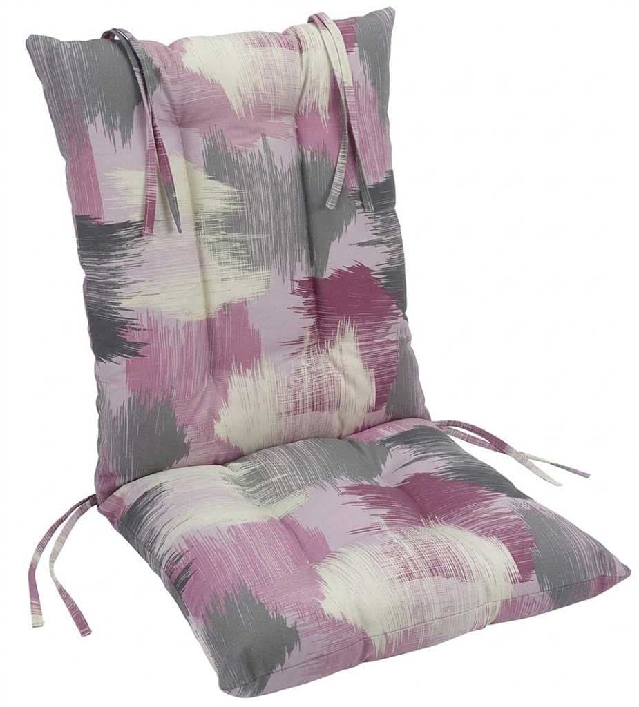 Jastuk Za Stolicu Sa Naslonom 1 kom. 60x120 cm PINK JAM