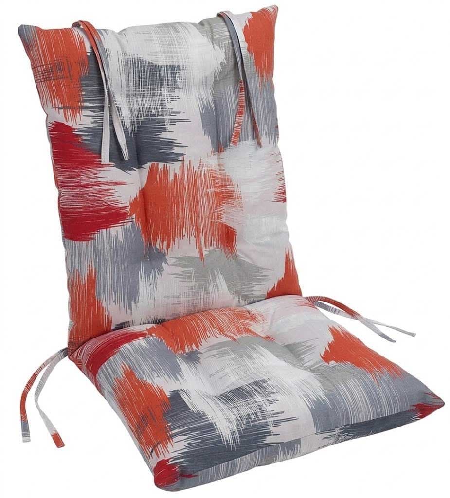 Jastuk Za Stolicu Sa Naslonom 1 kom. 60x120 cm RED JAM