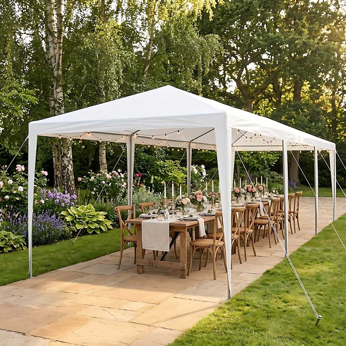 Veliki Paviljon Za Dvorište 9 x 3 m