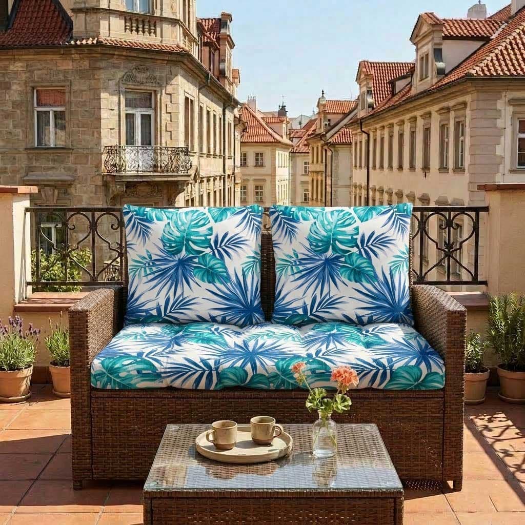 Jastuci za baštenski dvosed 100x50x50cm TROPICAL