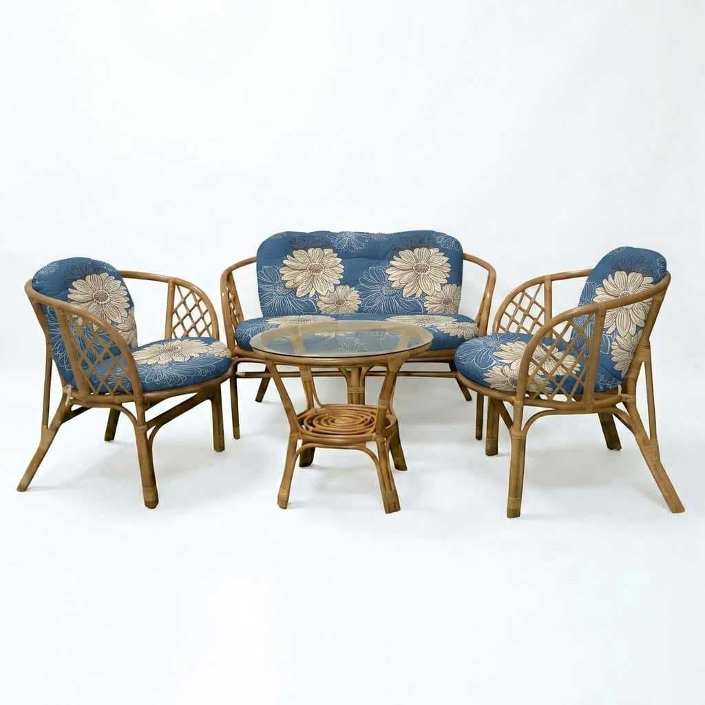 Jastuci za bambus ratan garnituru Bahama BIG FLOWERS