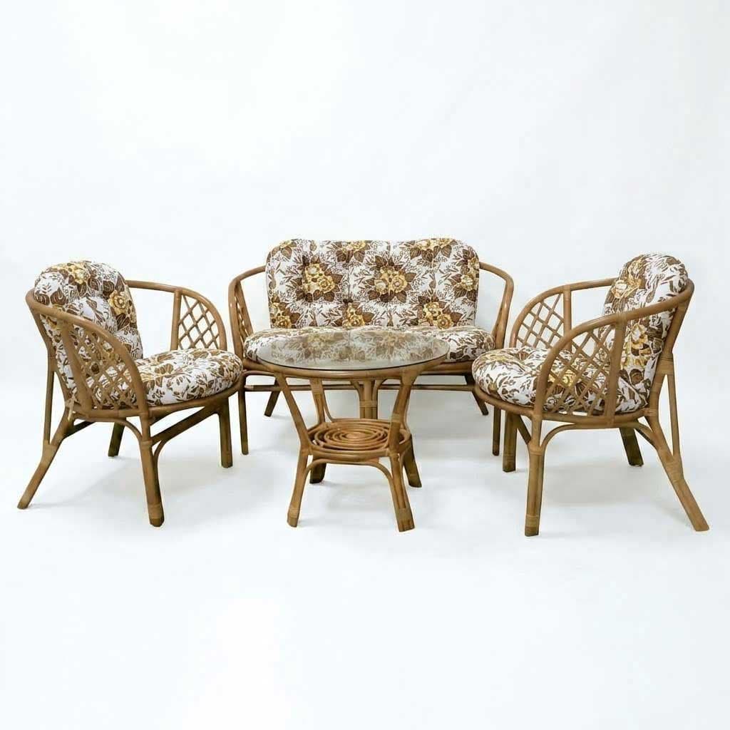 Jastuci za bambus ratan garnituru Bahama RETRO BOUQUET