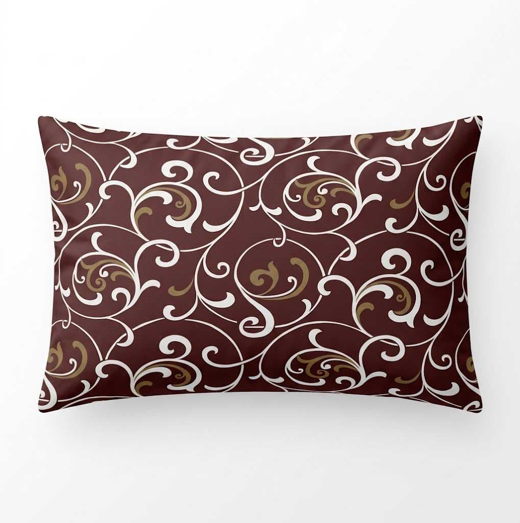Pamučni dekorativni jastuk 70x50 cm 1 komad BROWN ORNAMENT