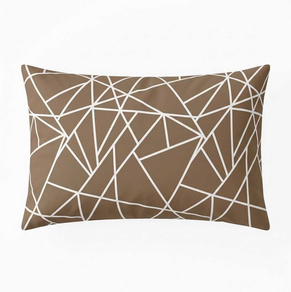 Pamučni dekorativni jastuk 70x50 cm 1 komad GEOMETRIC