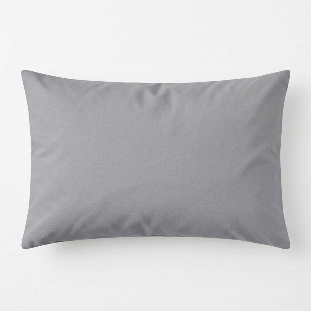 Pamučni dekorativni jastuk 70x50 cm 1 komad GREY