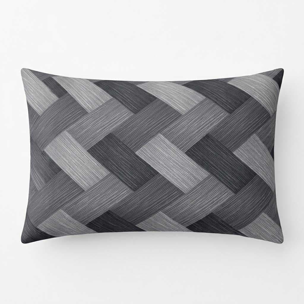 Dekorativni jastuk 70x50 cm 1 komad TRICOT-BL