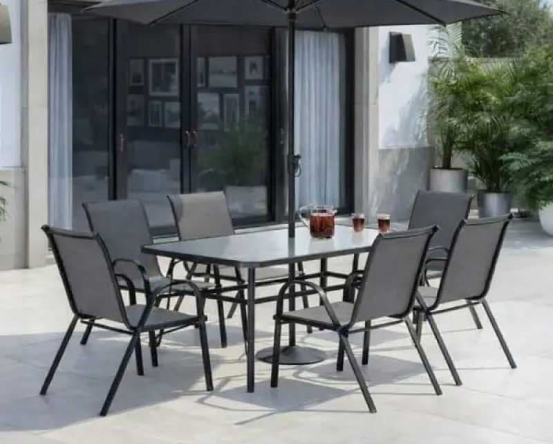 Baštenski set Bali Sto sa 6 stolica