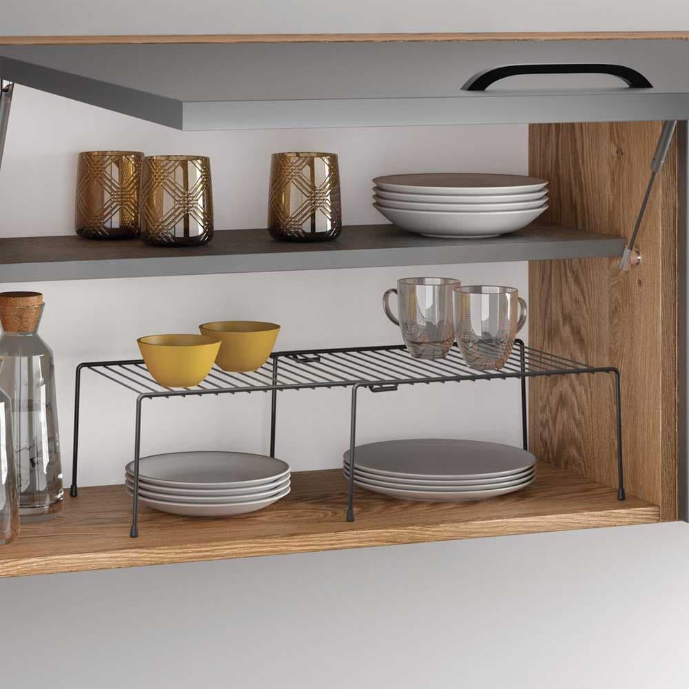 Metaltex Kuhinjska polica podesive širine Adapto Lava